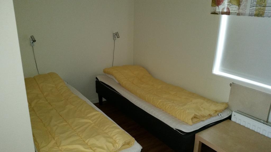 바르베리 Apelvikstrand Semesterlagenheter 아파트 호텔 객실 사진