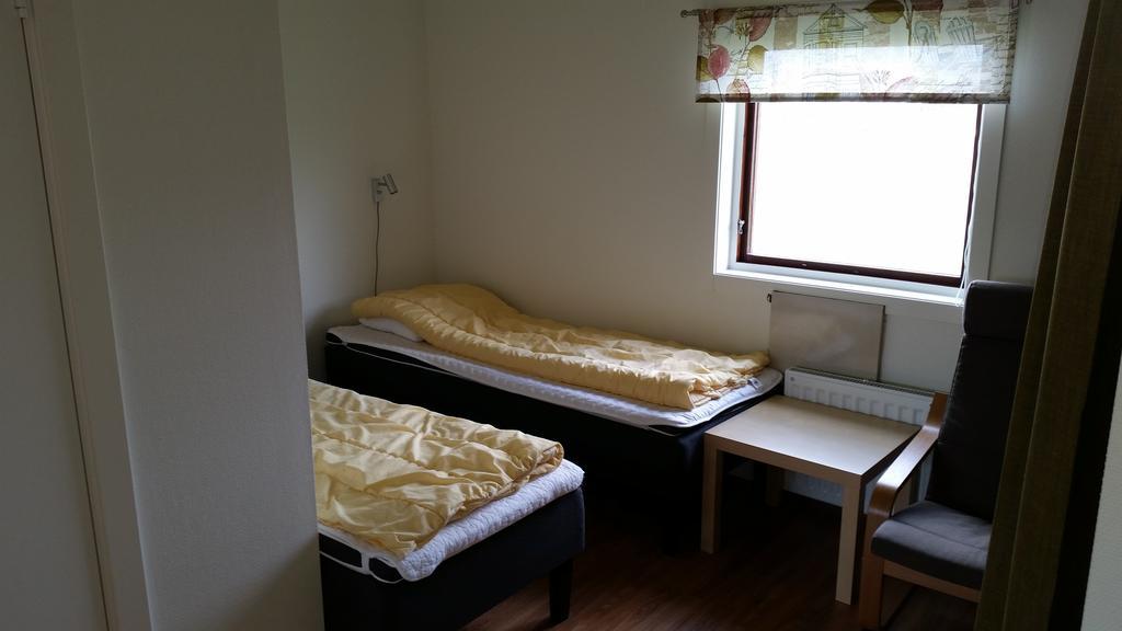 바르베리 Apelvikstrand Semesterlagenheter 아파트 호텔 객실 사진